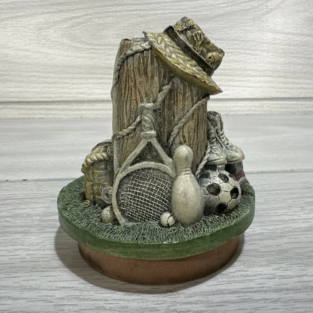 Sports Candle Topper 3.75 x 3.5